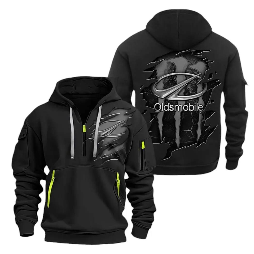 Everyday Car Enthusiasts Gift Hoodie Half Zipper, Sport Spirit Hoodie CAR021 - Black