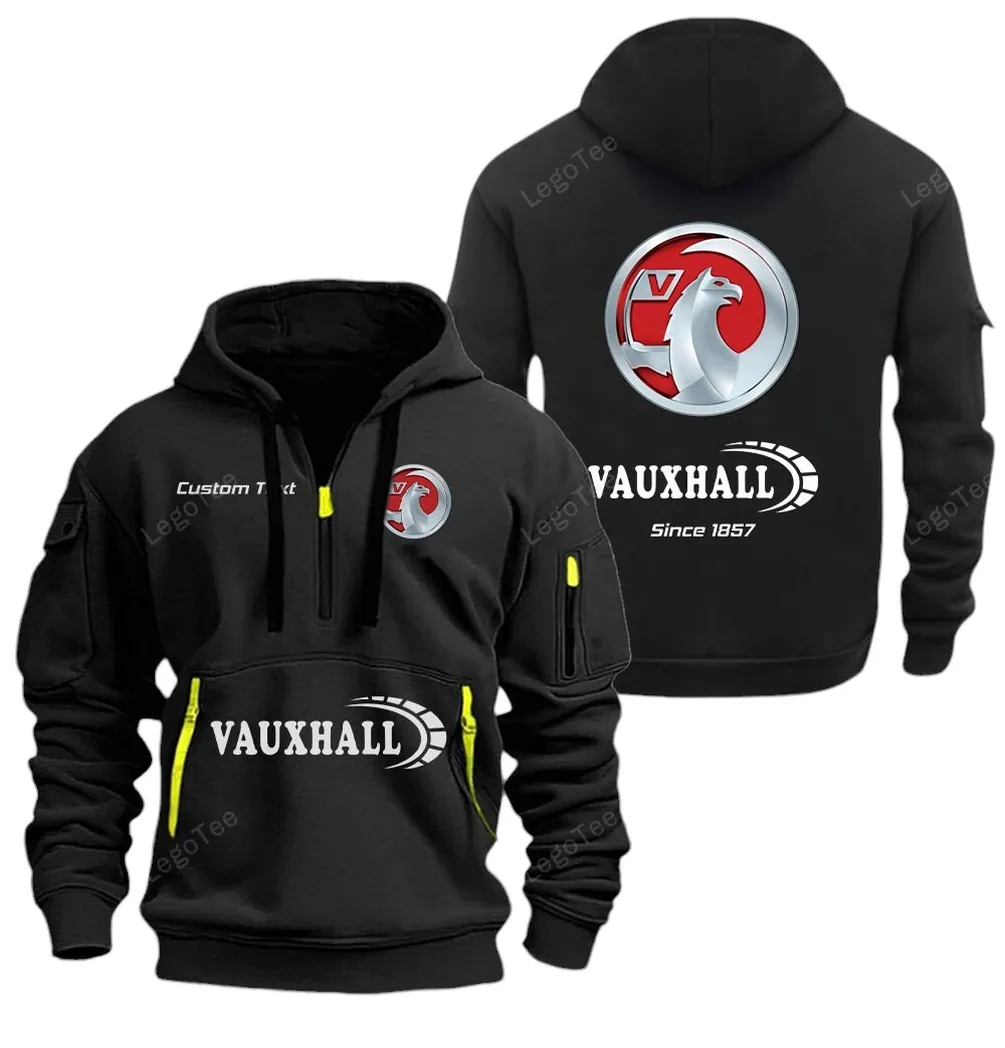 Affordable Ride Collectors Gift Hoodie Half Zipper, Everyday Fan Hoodie CAR052 - Black