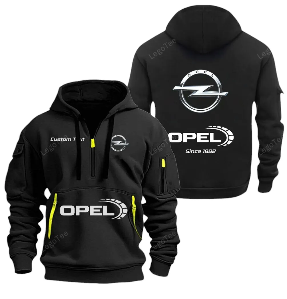 Daily Driver Owners Gift Hoodie Half Zipper, True Fan Hoodie CAR052 - Black