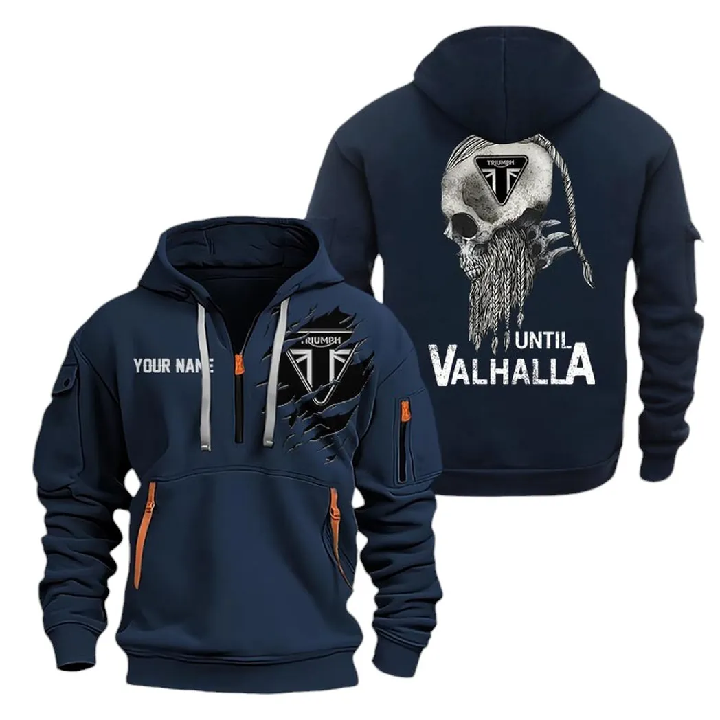 Retro Racer Lovers Gift Hoodie Half Zipper, Game Time Hoodie CAR072 - Navy