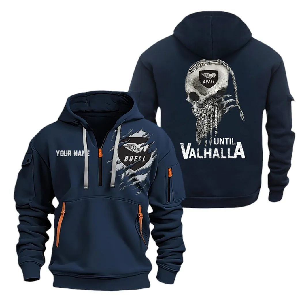 Performance Bike Collectors Gift Hoodie Half Zipper, Active Supporter Half-Zip Hoodie CAR072 - Navy